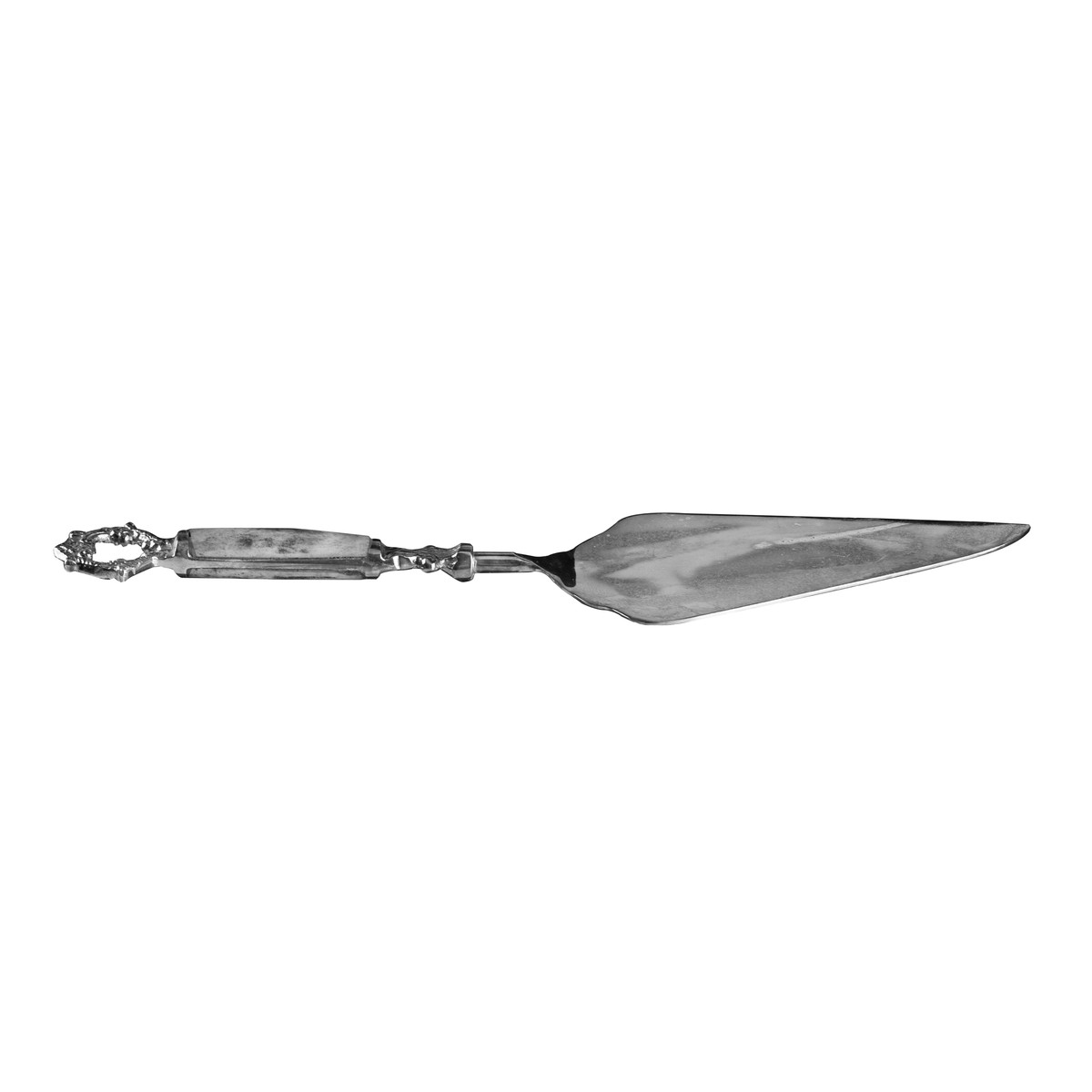 Pelle à Gâteau Vintage Française - Argent Plaqué - Art Déco Années 1930