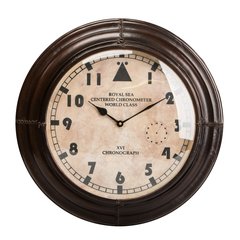 Schilliger Design Excellence Horloge murale en cuir Excellence  42x9.5cm