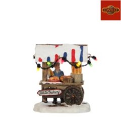 Luville  Le vendeur de pains ambulant  7x5x8cm