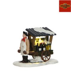 Luville  Vendeur de fromages ambulant  10x6x7cm