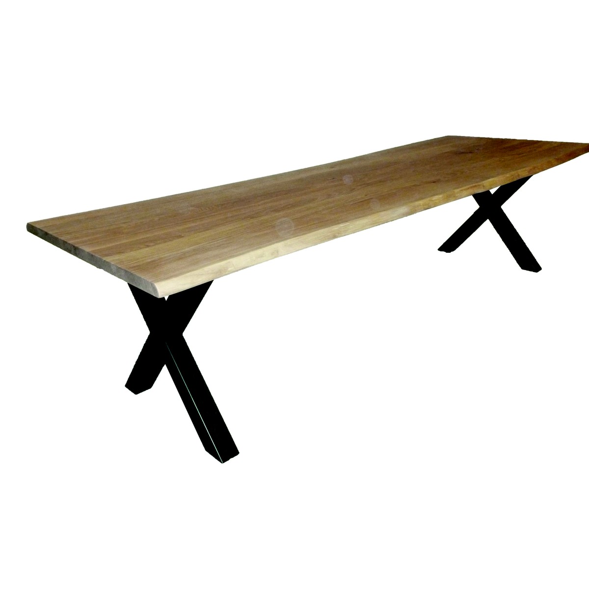   Table haute Enzo Trunk rectangulaire  160x100x90cm