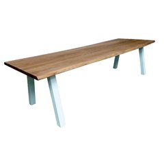   Table haute Arda Trunk rectangulaire  160x100x90cm