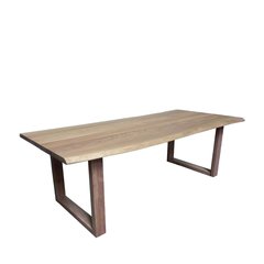   Table Daly Trunk rectangulaire  300x100x77cm