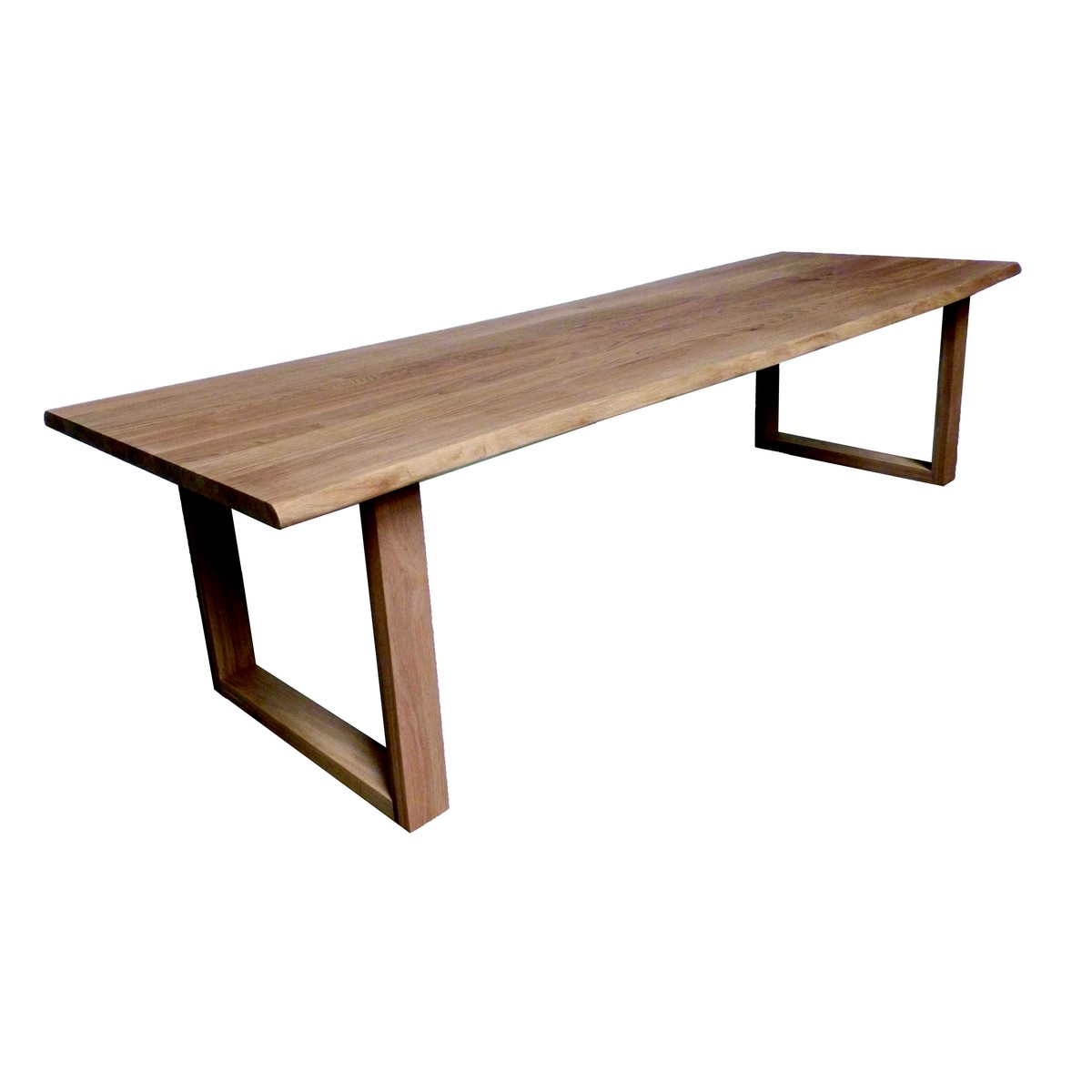   Table haute Daly Trunk rectangulaire  300x100x90cm