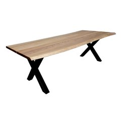   Table Nash Trunk ouverte rectangulaire  160x100x77cm