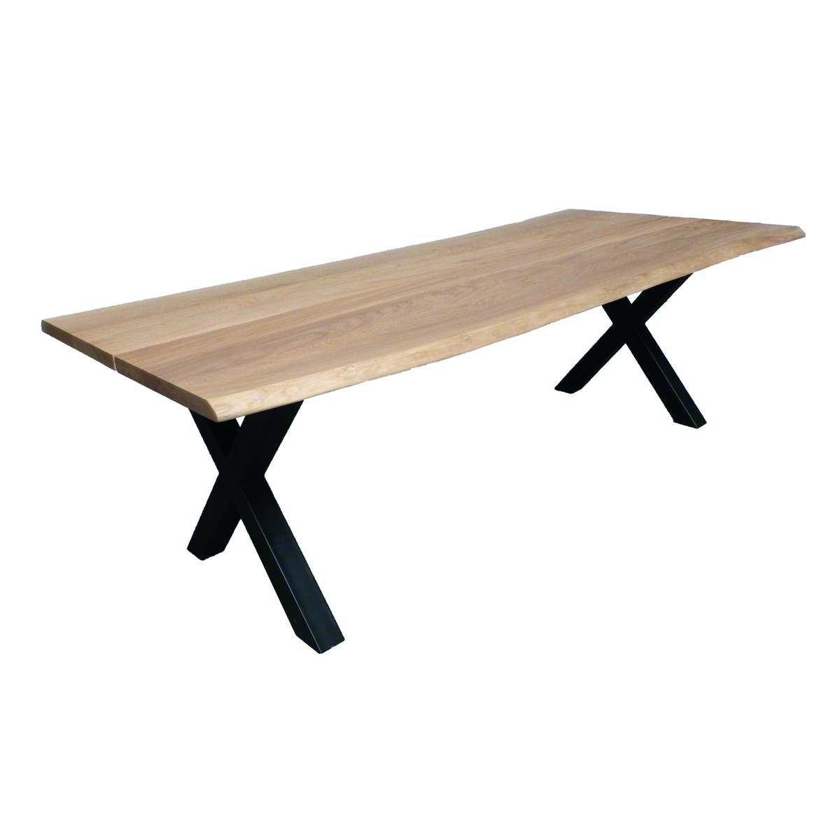   Table de bar Nash Trunk ouverte rectangulaire  160x100x110cm