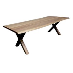   Table haute Mano Trunk ouverte rectangulaire  160x100x90cm