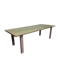   Table haute Roco Seven rectangulaire  160x100x90cm