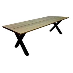   Table haute Celi Seven ouverte rectangulaire  160x100x90cm