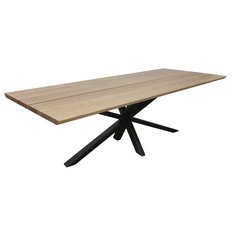   Table Echo Seven ouverte rectangulaire  200x100x77cm