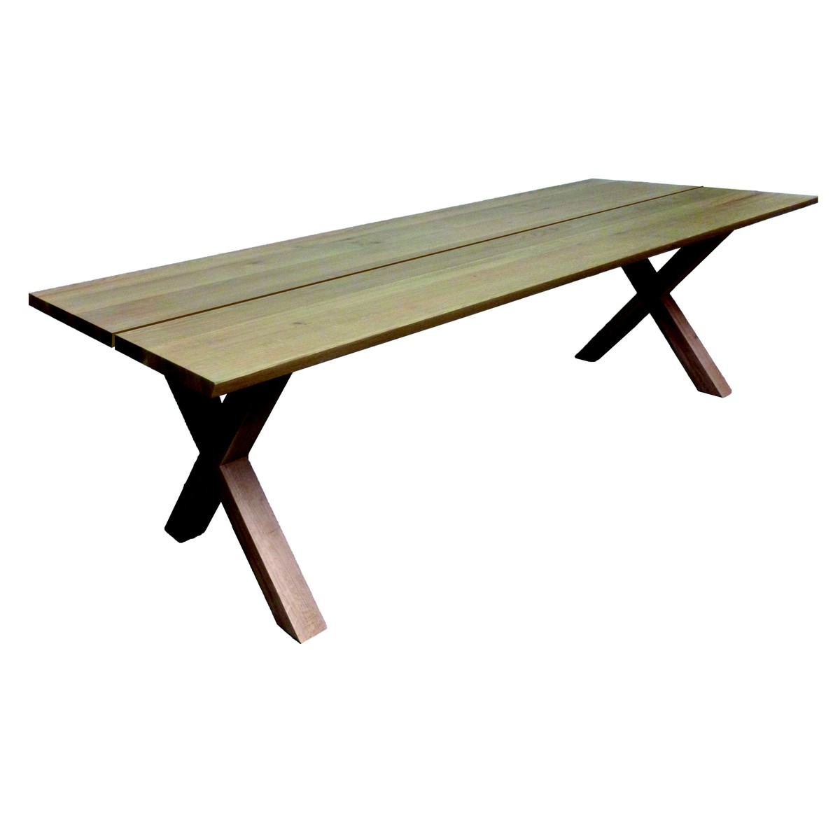   Table Mora Seven ouverte rectangulaire  160x100x77cm
