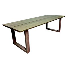   Table haute Paco Seven ouverte rectangulaire  160x100x90cm