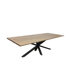   Table Edd Droit rectangulaire  300x100x77cm