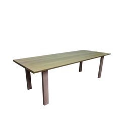   Table Cass Droit rectangulaire  160x100x77cm