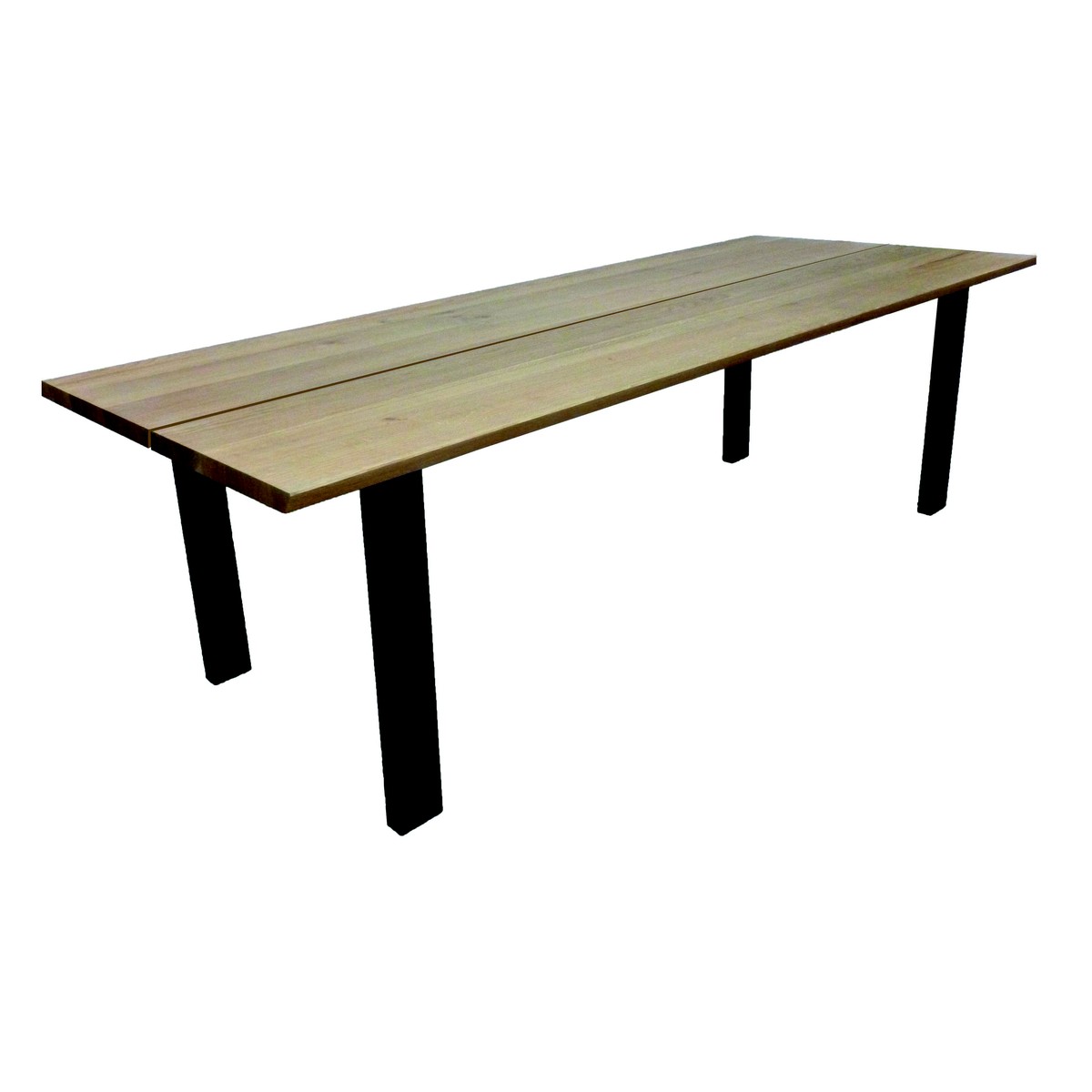   Table haute Jeff Droit ouvert rectangulaire  160x100x90cm