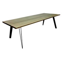   Table Matz Droit ouvert rectangulaire  160x100x77cm