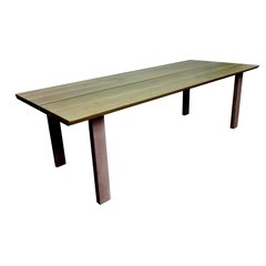   Table Raph Droit ouvert rectangulaire  160x100x77cm
