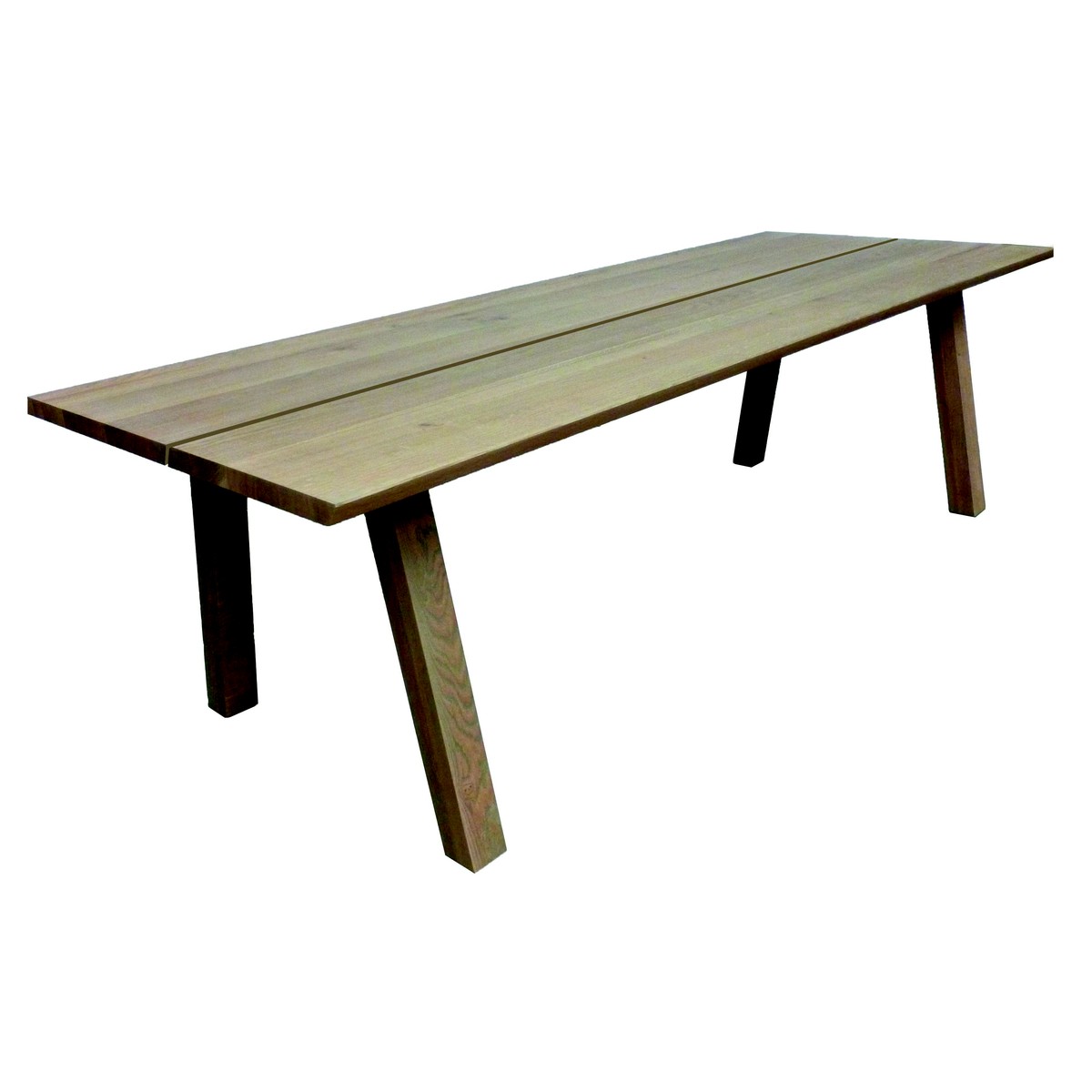   Table Rico Droit ouvert rectangulaire  160x100x77cm