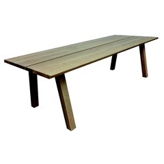   Table haute Rico Droit ouvert rectangulaire  160x100x90cm