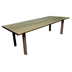   Table Stan Droit ouvert rectangulaire  160x100x77cm
