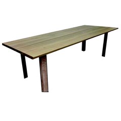   Table Vick Droit ouvert rectangulaire  160x100x77cm