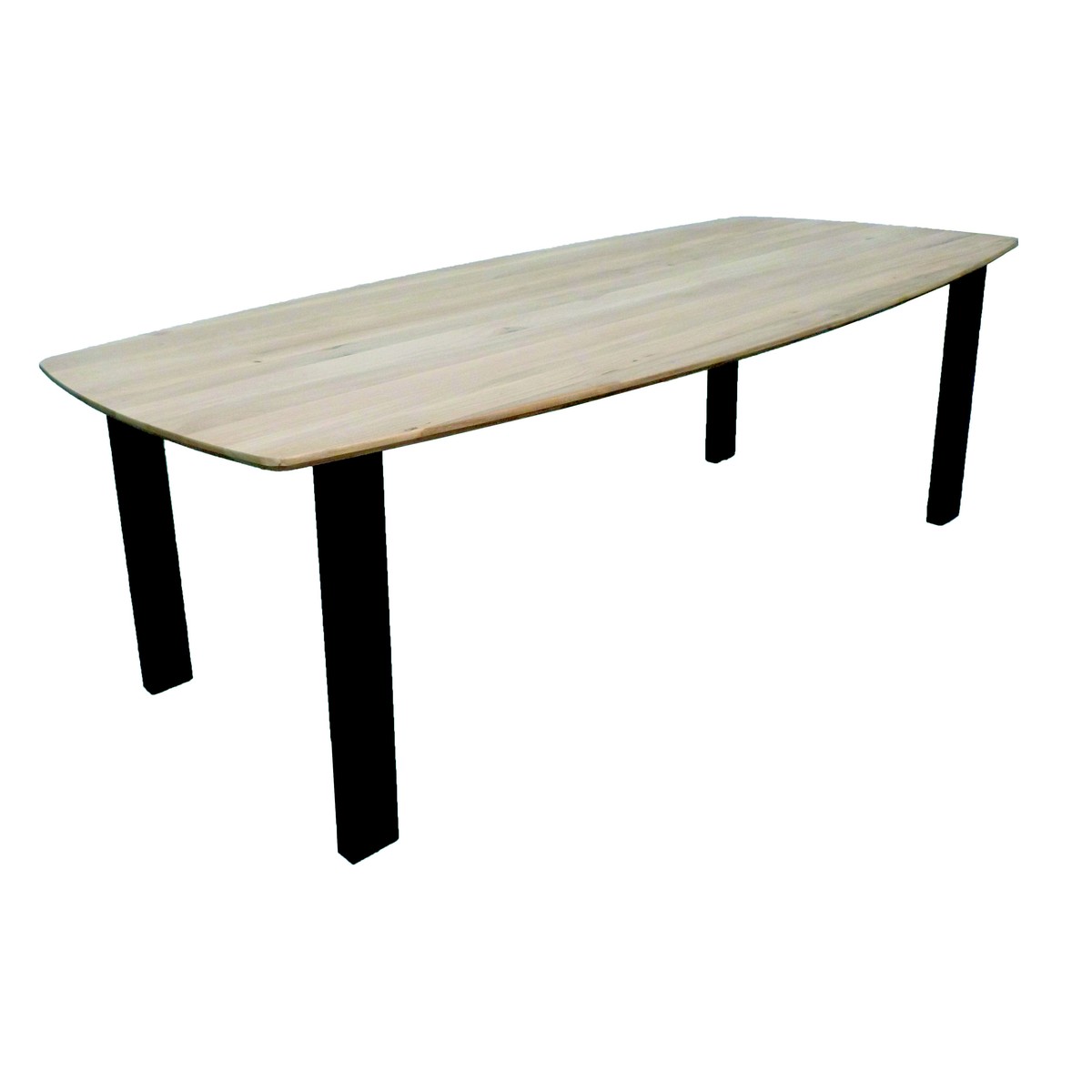   Table Zola Droit ovale  200x110x77cm