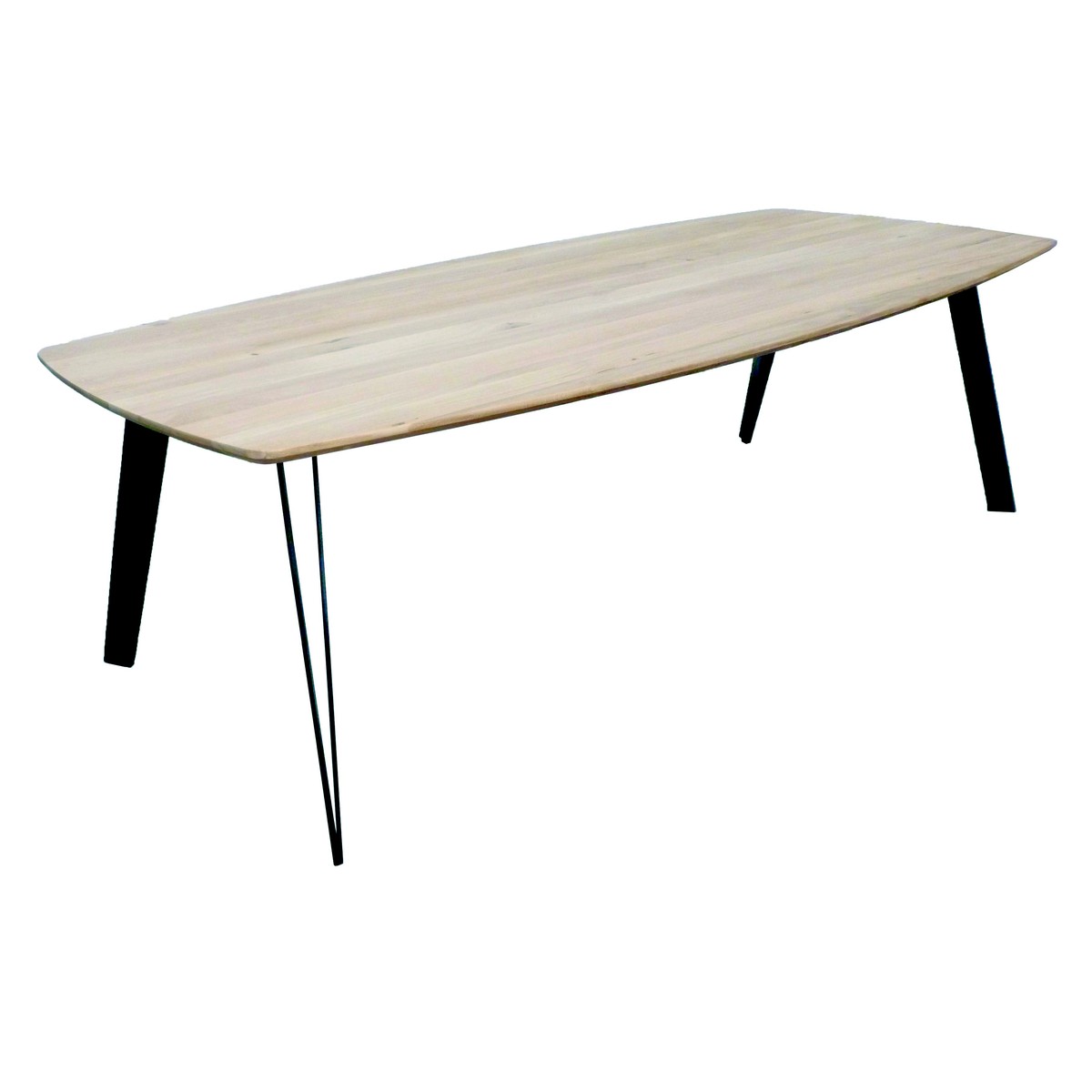   Table Aran Droit ovale  200x110x77cm