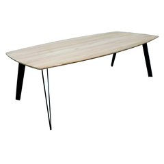   Table Aran Droit ovale  200x110x77cm