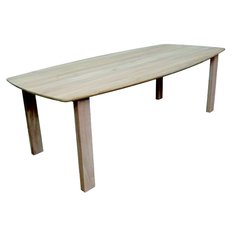   Table Erin Droit ovale  200x110x77cm