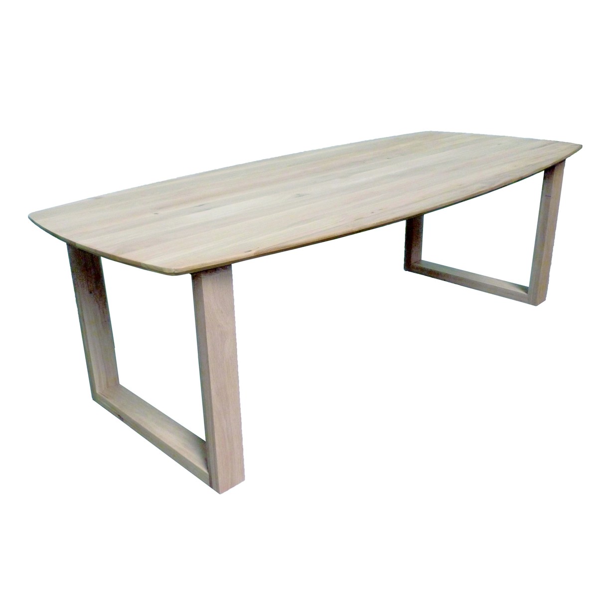   Table Lona Droit ovale  200x110x77cm