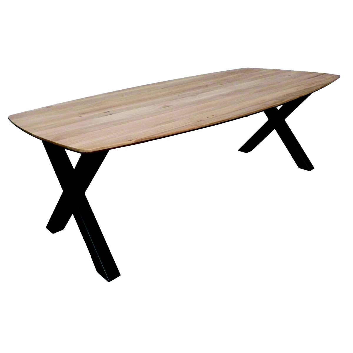   Table Indra Beveled ovale  220x110x77cm