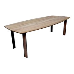   Table Lars Beveled ovale  240x110x77cm