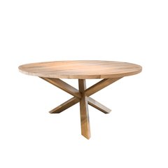   Table Riva Droit ronde  135x77cm