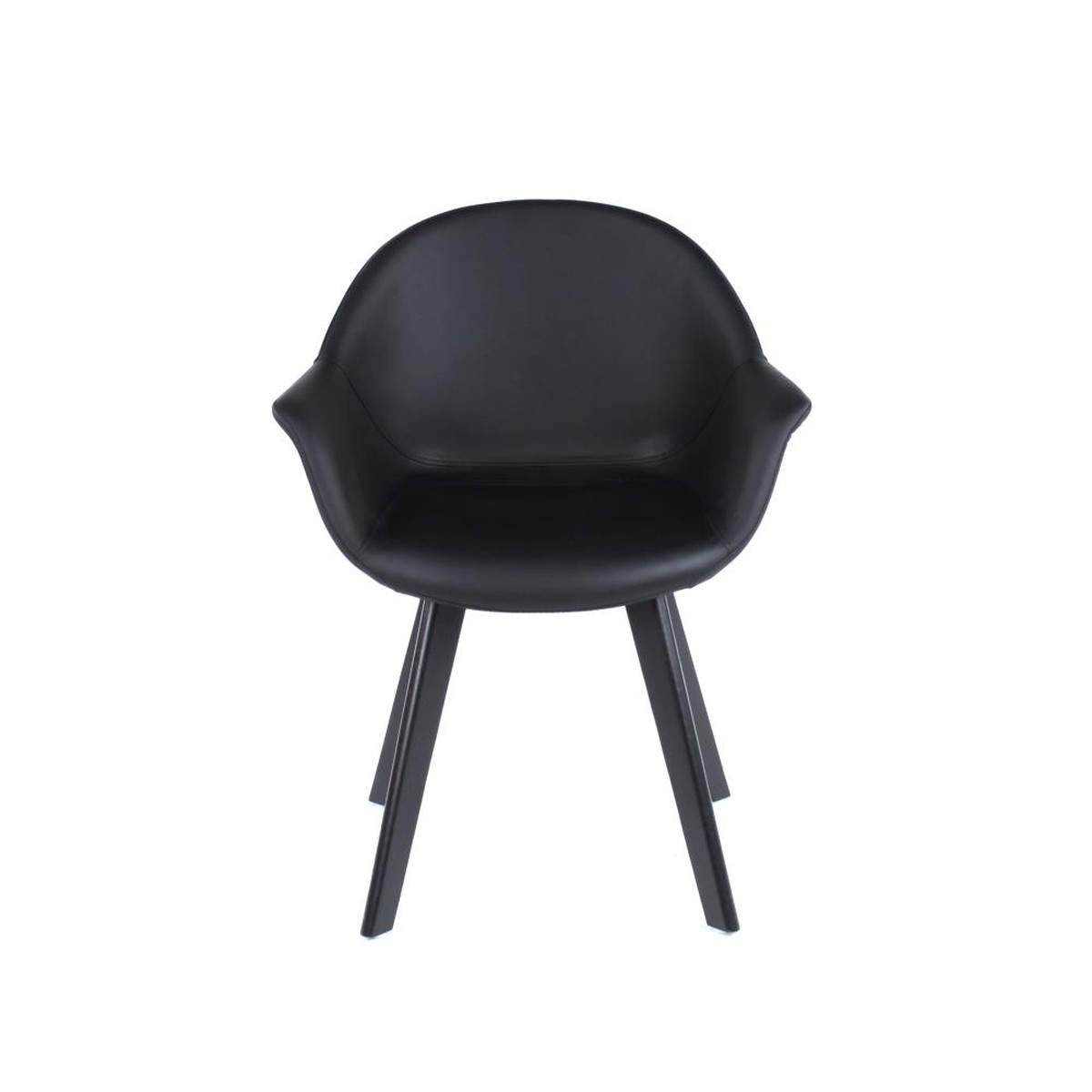   Fauteuil repas Adyl B5 Cuir  66x60xh46/83cm