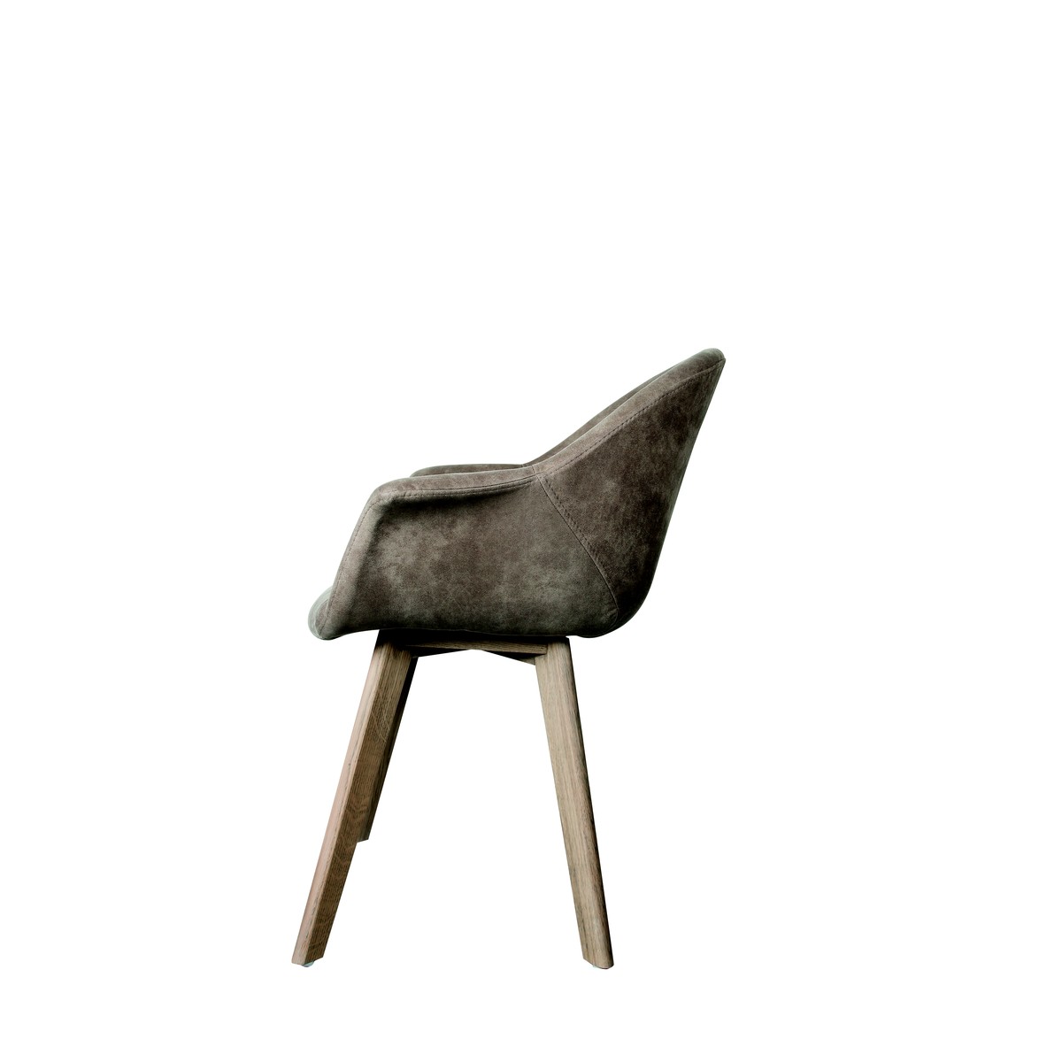   Fauteuil repas Adyl B5 Cuir  66x60xh46/83cm
