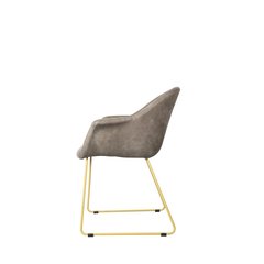   Fauteuil repas Adyl B1 Cuir  66x60xh46/83cm