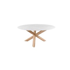   Table Xem Céramique ronde  135x74cm