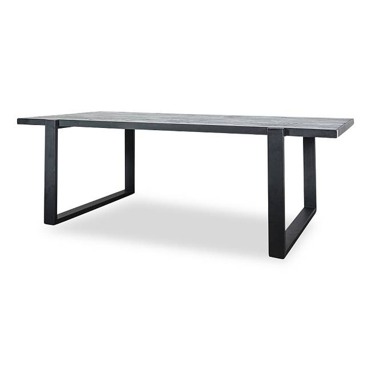 PR Living Chimay Table Chimay rectangulaire Noir 240x110cm, 0.390m³