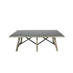 PR Living Omer Table Omer rectangulaire  220x100x77, 0.500m³