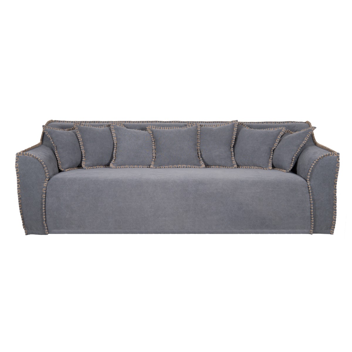 PR Interiors Marsha Canapé Marsha 3 places A Multi-couleurs 222X112X82cm, 2.039m³