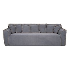 PR Interiors Marsha Canapé Marsha 3 places A Multi-couleurs 222X112X82cm, 2.039m³