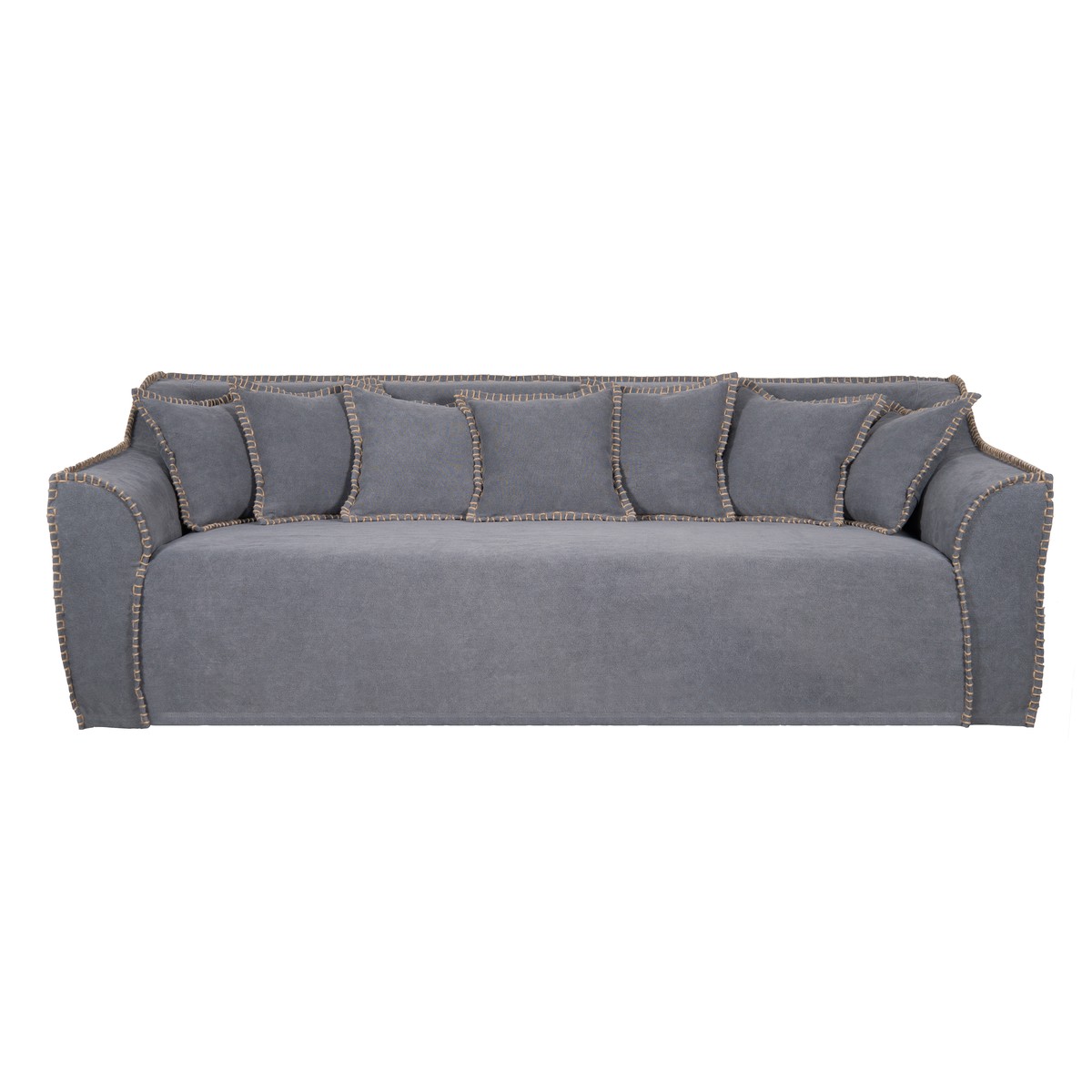  Marsha Canapé Marsha 3 places C2 Multi-couleurs 222X112X82cm, 2.039m³