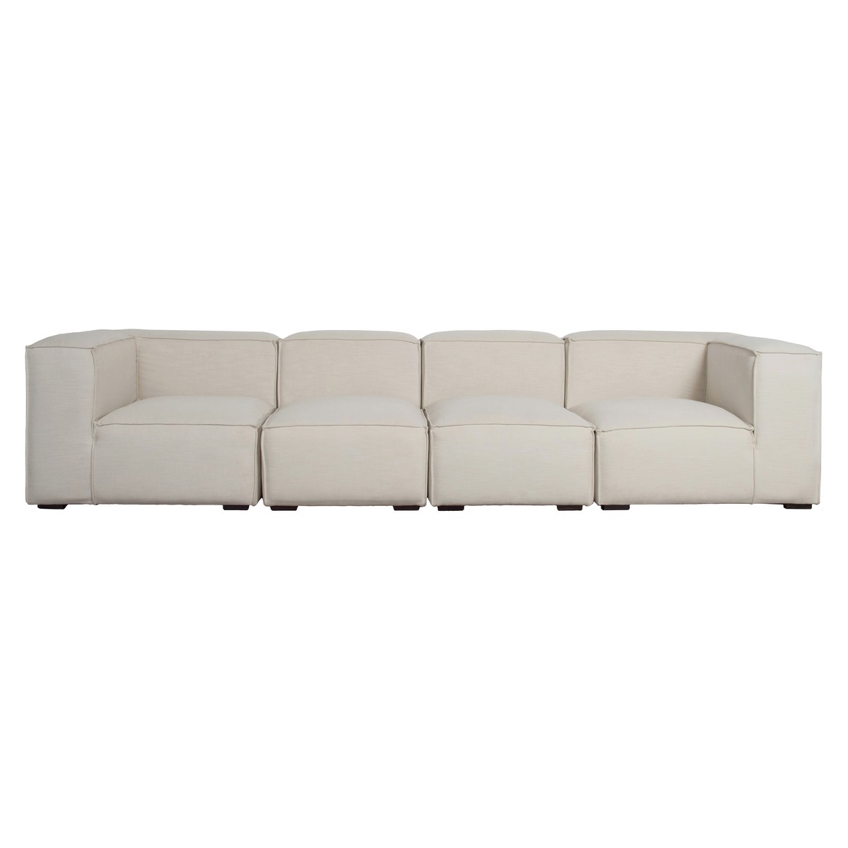 PR Interiors  Repose-pieds Renate A Multi-couleurs 104X104X36cm. 0.49m³