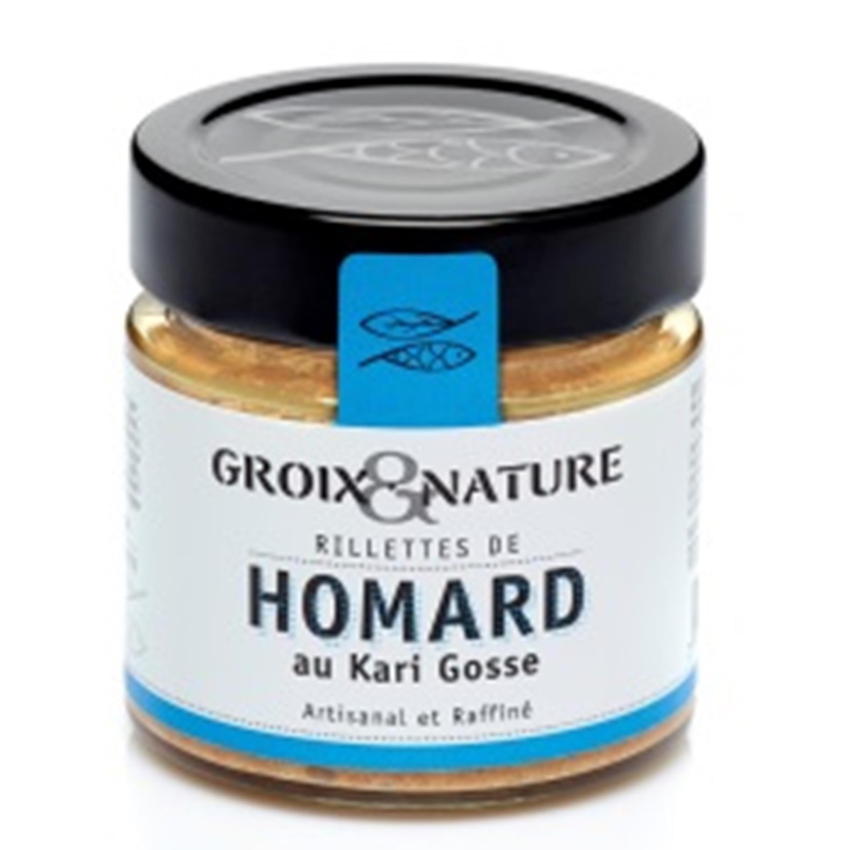 Groix et Nature  Rillettes de Homard au Kari Gosse 100g  100g