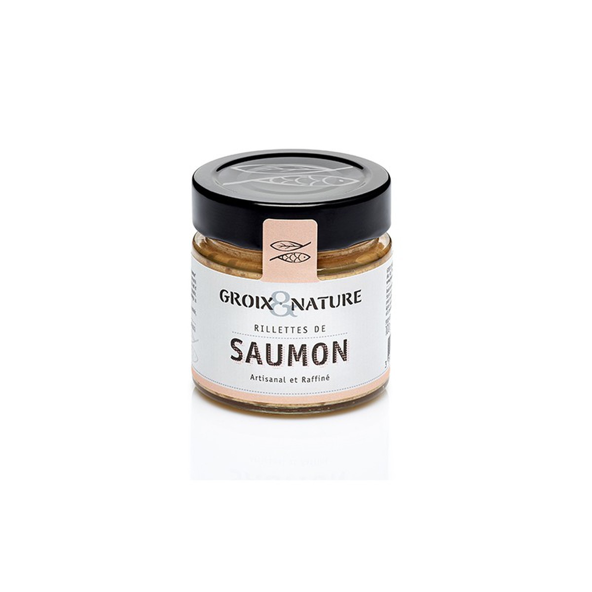 Groix et Nature  Rillettes de Saumon d'Ecosse 100g  100g