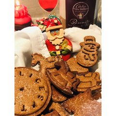 Atelier P’tits Délices  Mélange pr Biscuits aux Epices de Noël, sans gluten  400gr