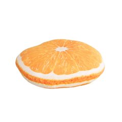  Orange Coussin Orange rond  45cm