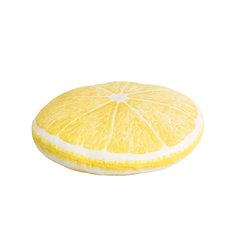 Citron Coussin Citron rond  45cm