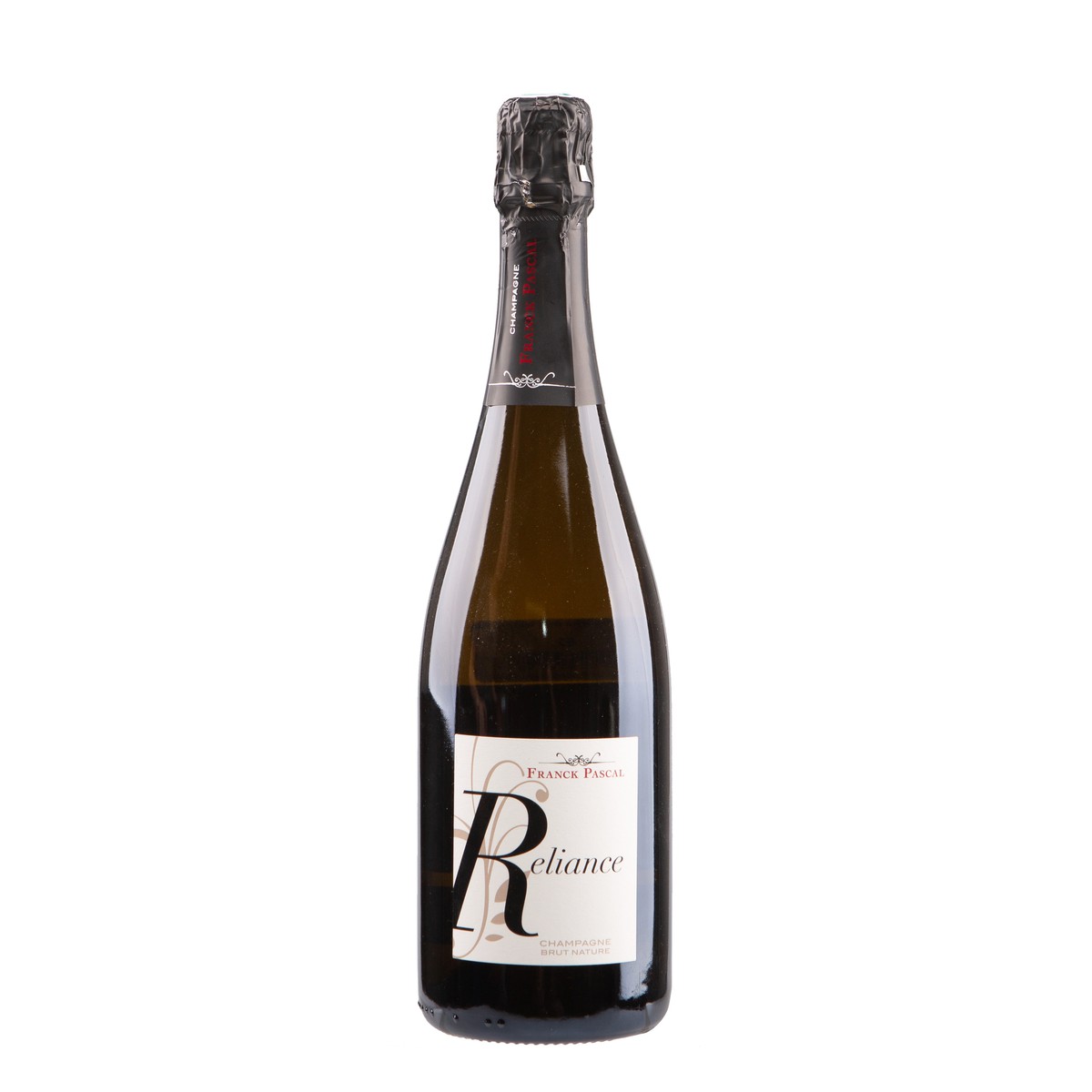   Champagne Brut Nature Reliance, Franck Pascal 75cl  0.75 L