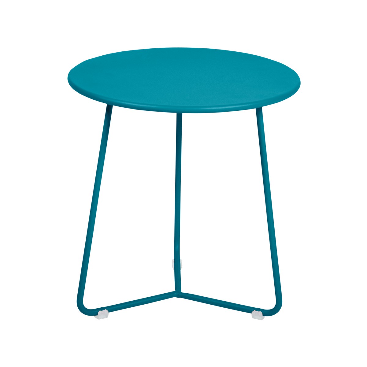 Fermob COCOTTE Table basse cocotte Bleu turquoise 50cm
